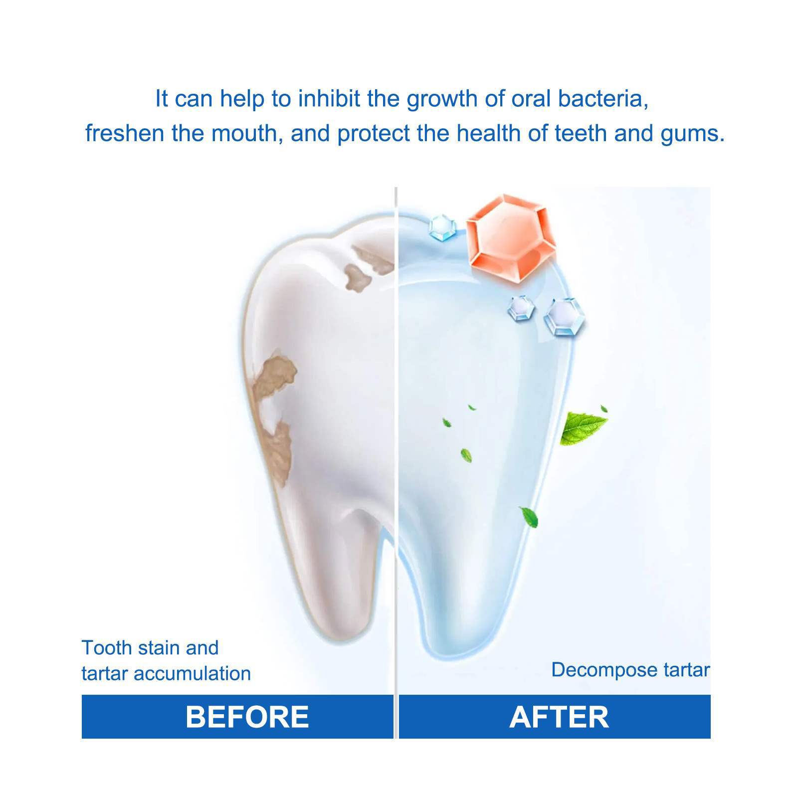 Essenza per sbiancamento dei d - Teeth Whitening Serum recensione e prezzo
