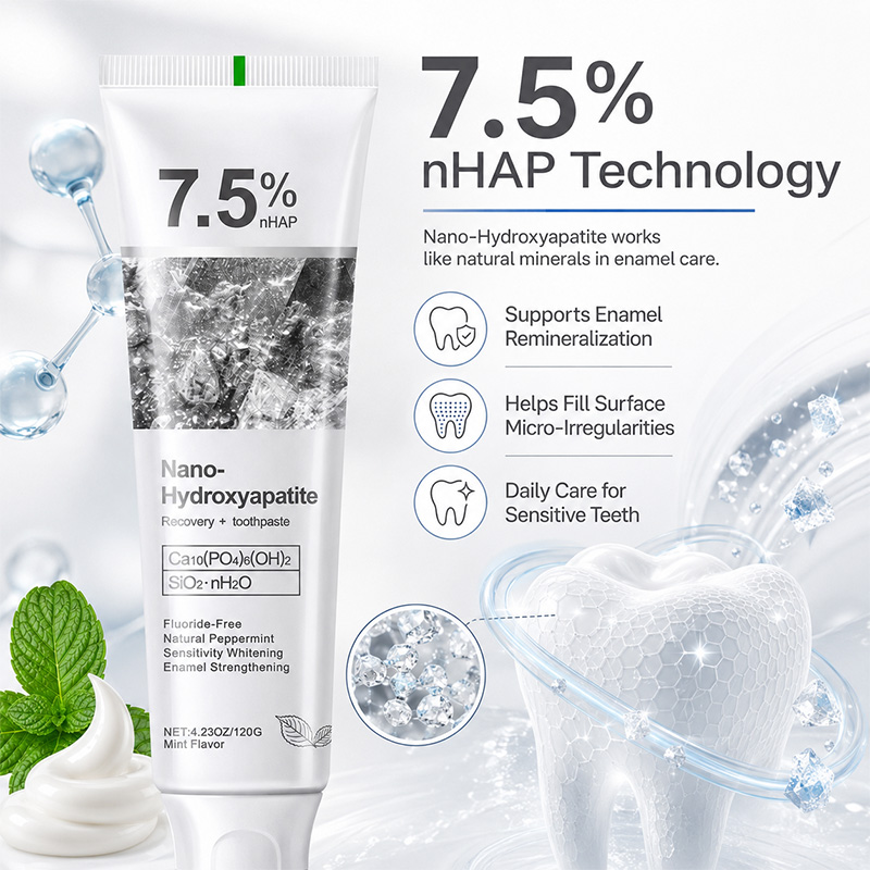Set da 5/6 Pezzi di Dentifrici - Hydroxyapatite Toothpaste recensione e prezzo