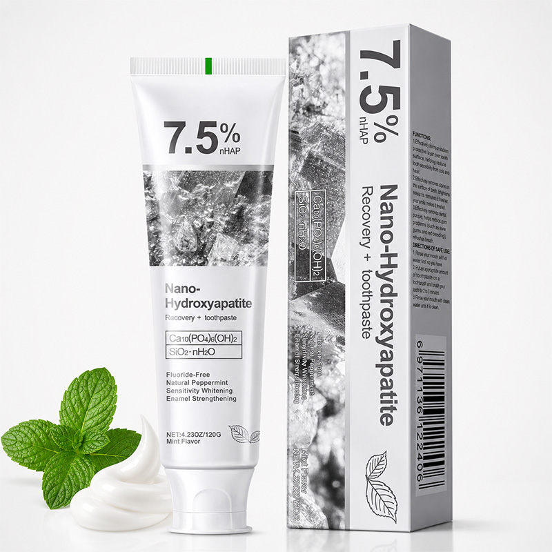 Set da 5/6 Pezzi di Dentifrici - Hydroxyapatite Toothpaste recensione e prezzo