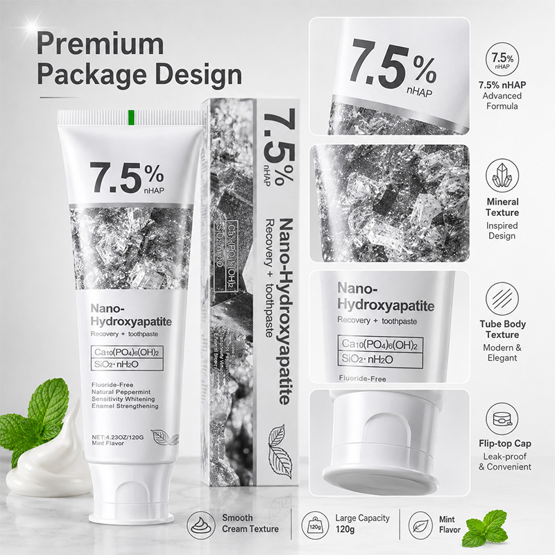 Set da 5/6 Pezzi di Dentifrici - Hydroxyapatite Toothpaste recensione e prezzo