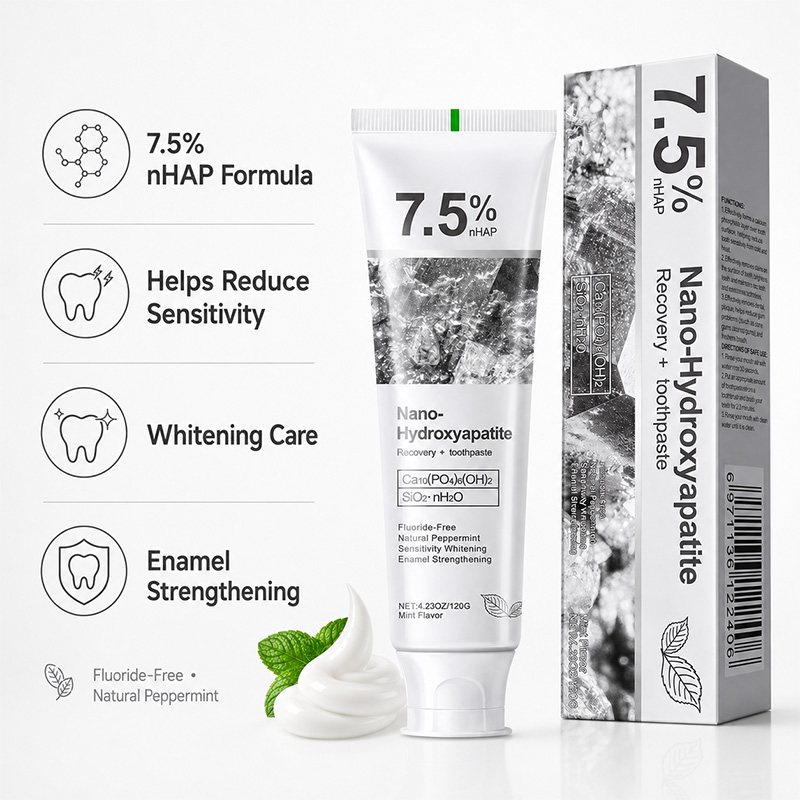 Set da 5/6 Pezzi di Dentifrici - Hydroxyapatite Toothpaste recensione e prezzo