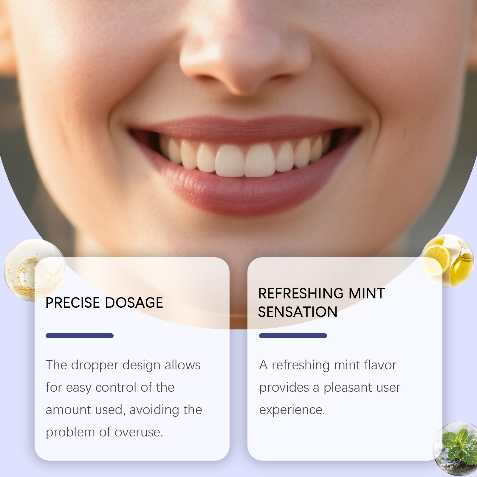Siero per Gengive, Gocce Rinfr - Teeth Whitening Serum recensione e prezzo