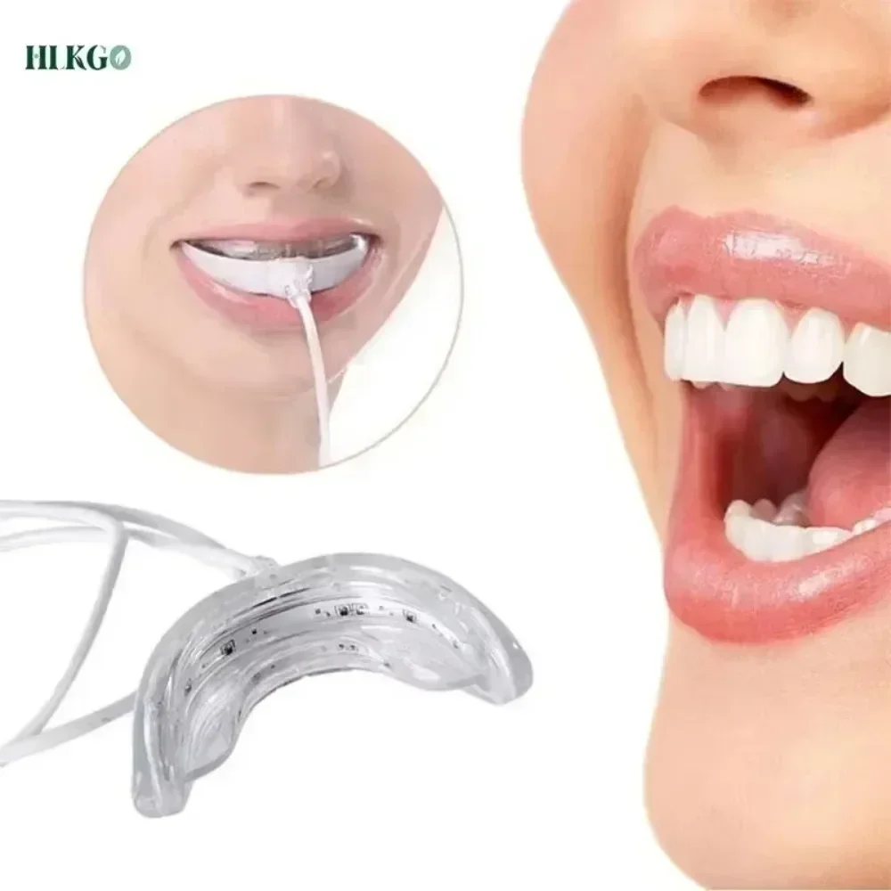 Clinica Terapia orale laser ro - Teeth Whitening Kit With Light recensione e prezzo