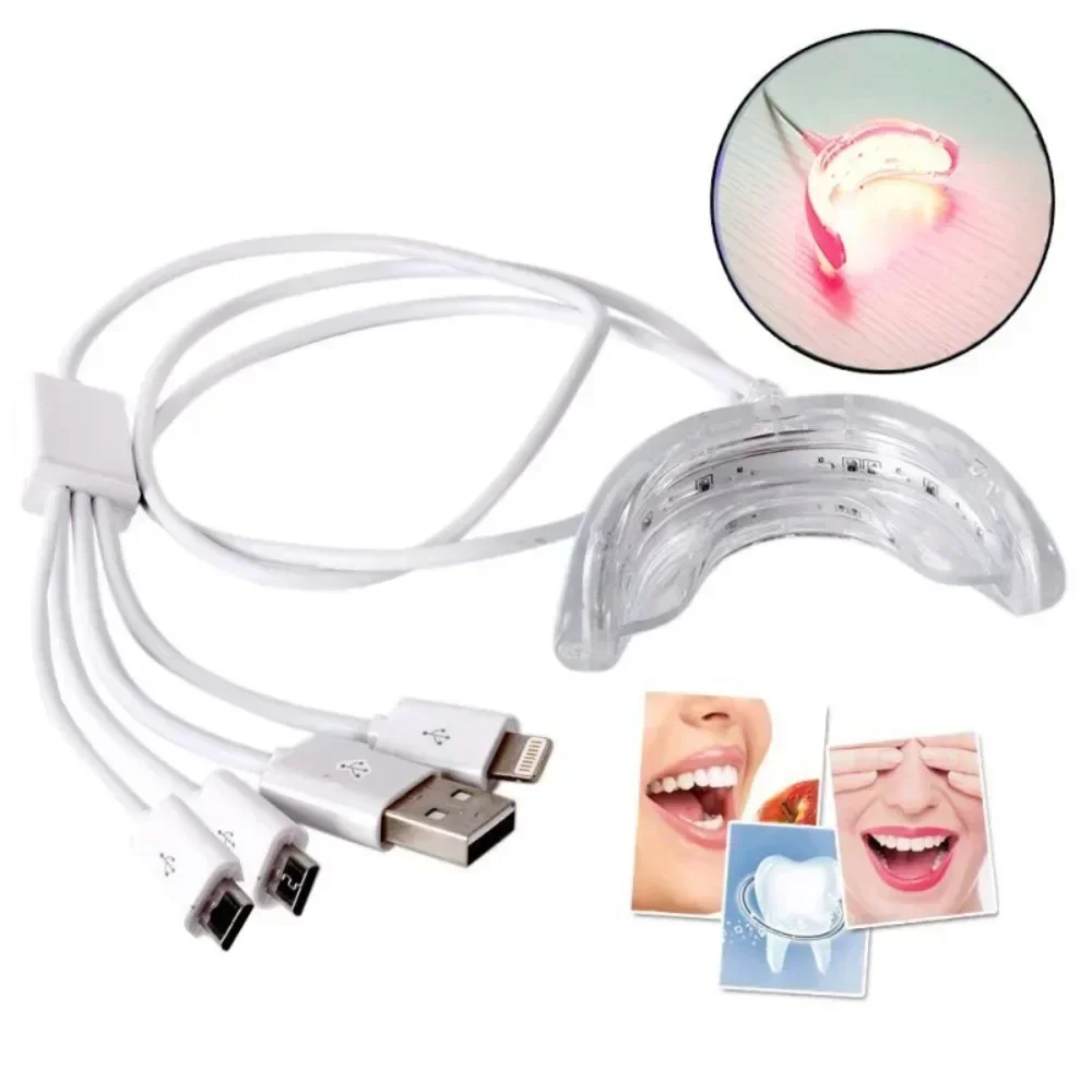 Clinica Terapia orale laser ro - Teeth Whitening Kit With Light recensione e prezzo
