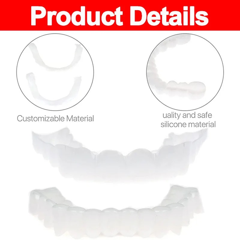 Nuove Faccette Dentali Sbianca - Teeth Whitening With Braces recensione e prezzo