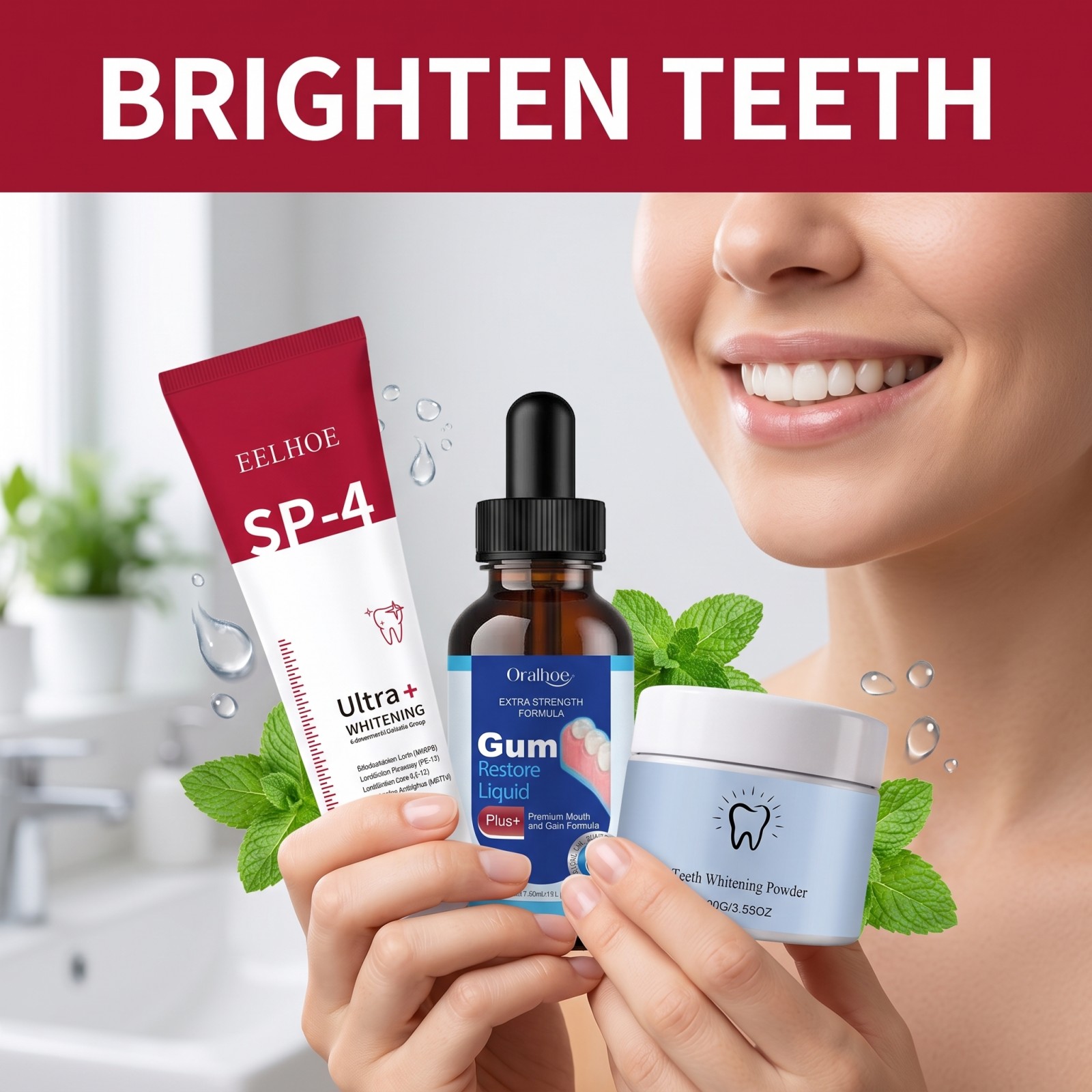 Set Completo per Igiene Orale: - Teeth Whitening China recensione e prezzo