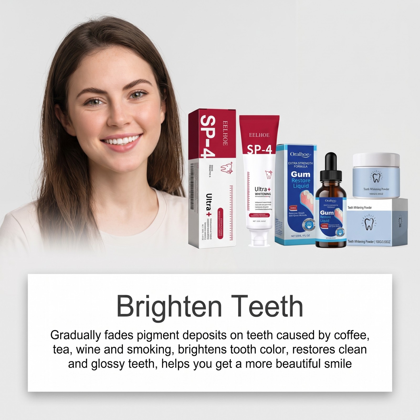 Set Completo per Igiene Orale: - Teeth Whitening China recensione e prezzo