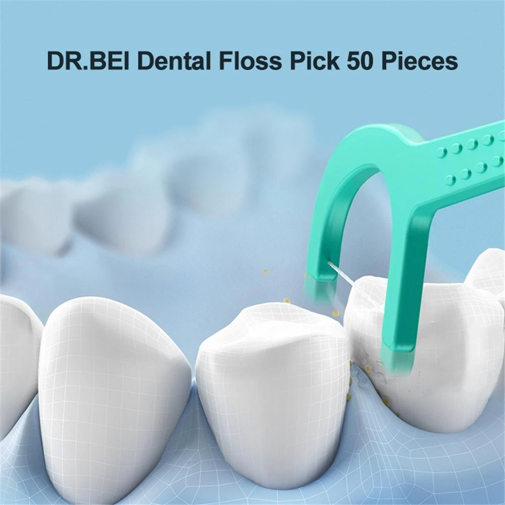 DR.BEI filo interdentale Floss - Dental Floss Picks recensione e prezzo