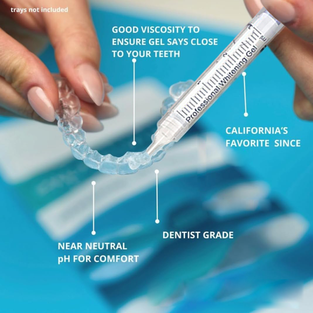 Gel sbiancante per denti Ricar - Teeth Whitening From Home recensione e prezzo