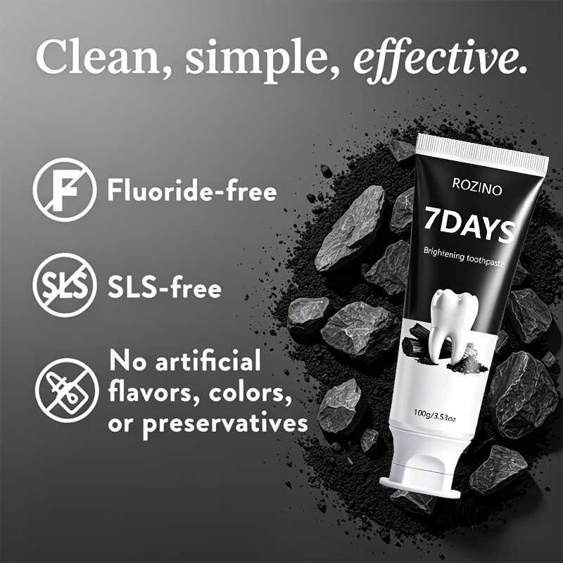 Dentifricio Rozino, Formulato  - Hydroxyapatite Toothpaste recensione e prezzo