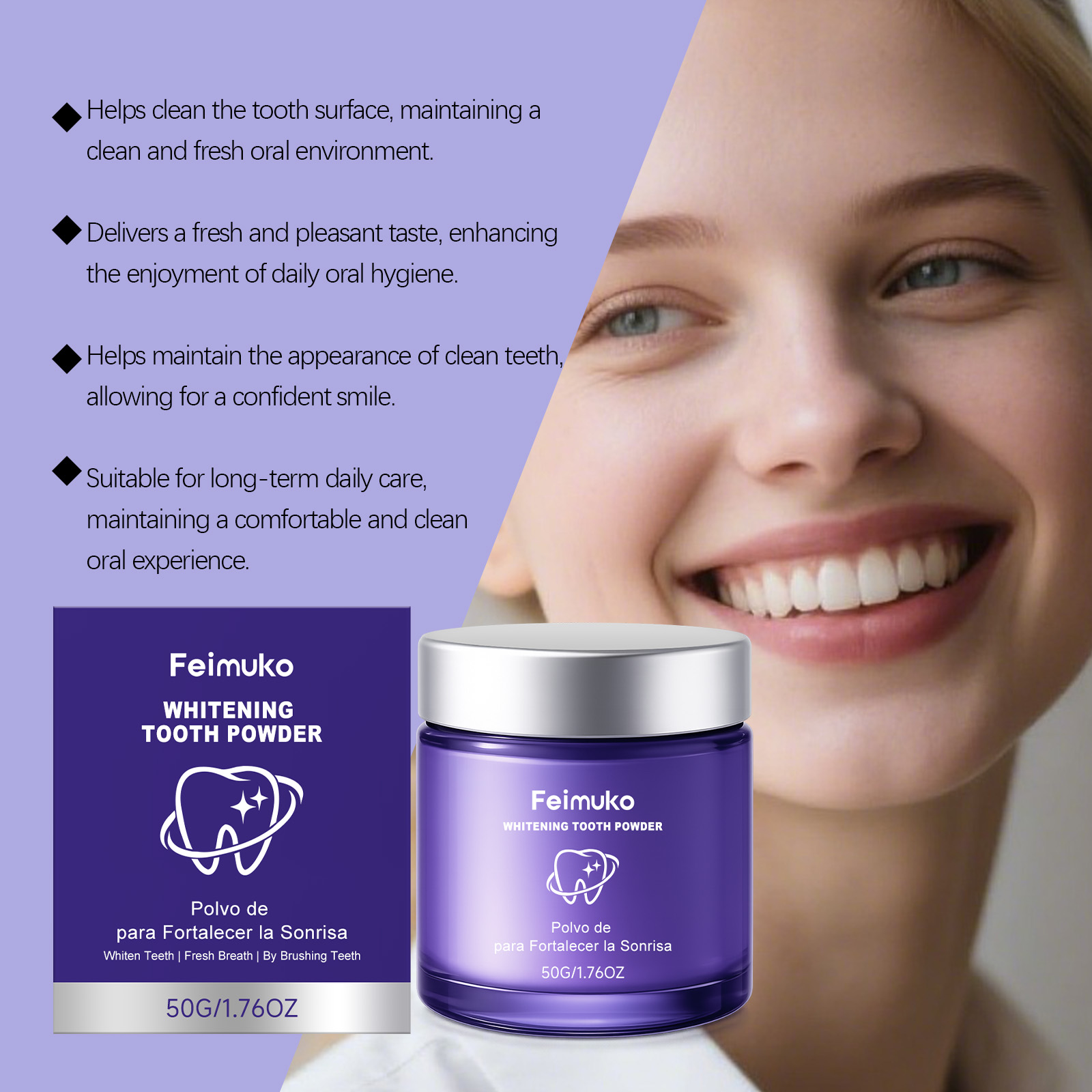 Polvere Sbiancante per Denti c - Hydroxyapatite Toothpaste recensione e prezzo