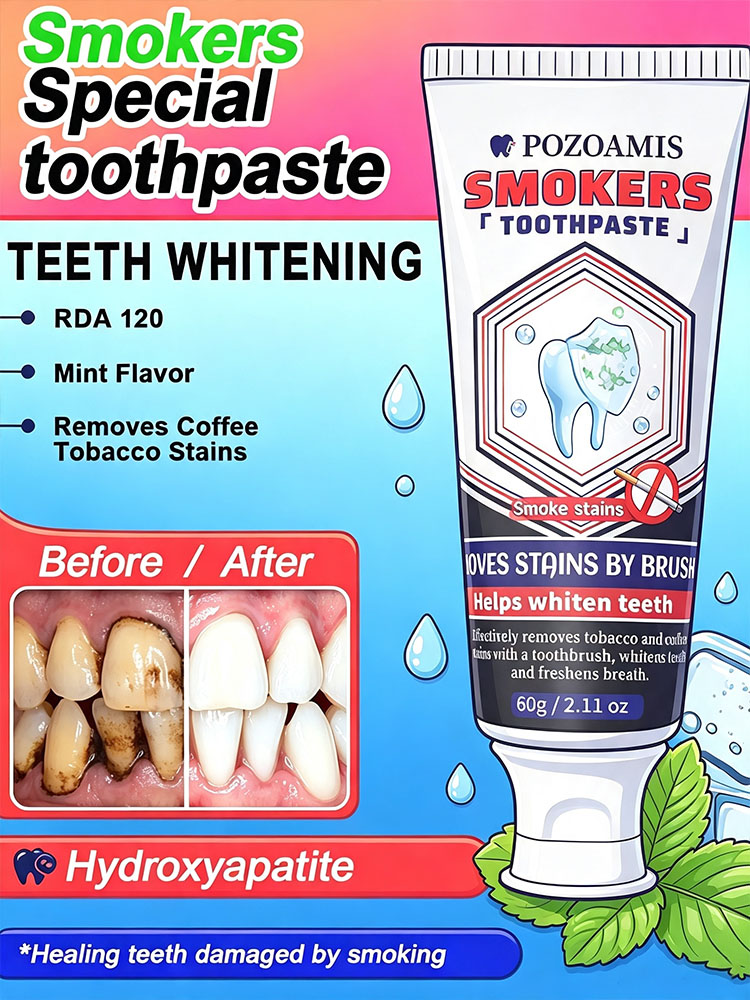 POZOAMIS Dentifricio con 30% d - Hydroxyapatite Toothpaste recensione e prezzo