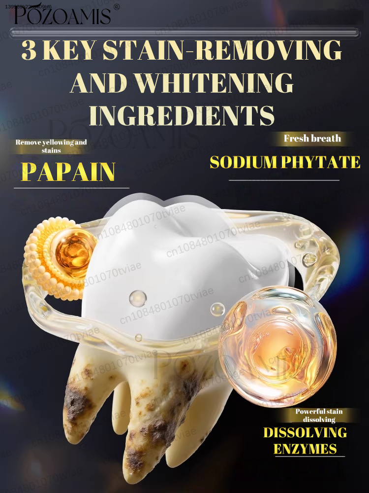 POZOAMIS Dentifricio con 30% d - Hydroxyapatite Toothpaste recensione e prezzo