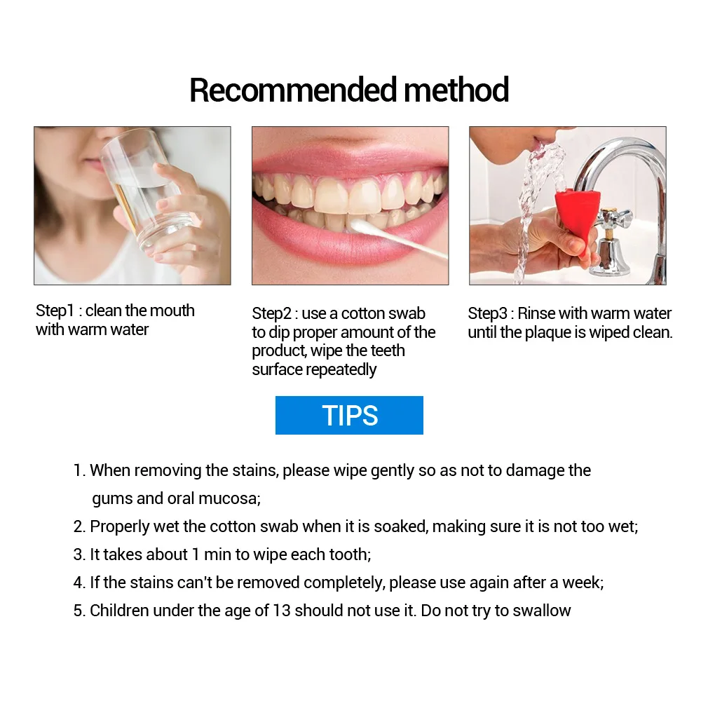 FTEENPLY Sbiancamento Dei Dent - Teeth Whitening China recensione e prezzo
