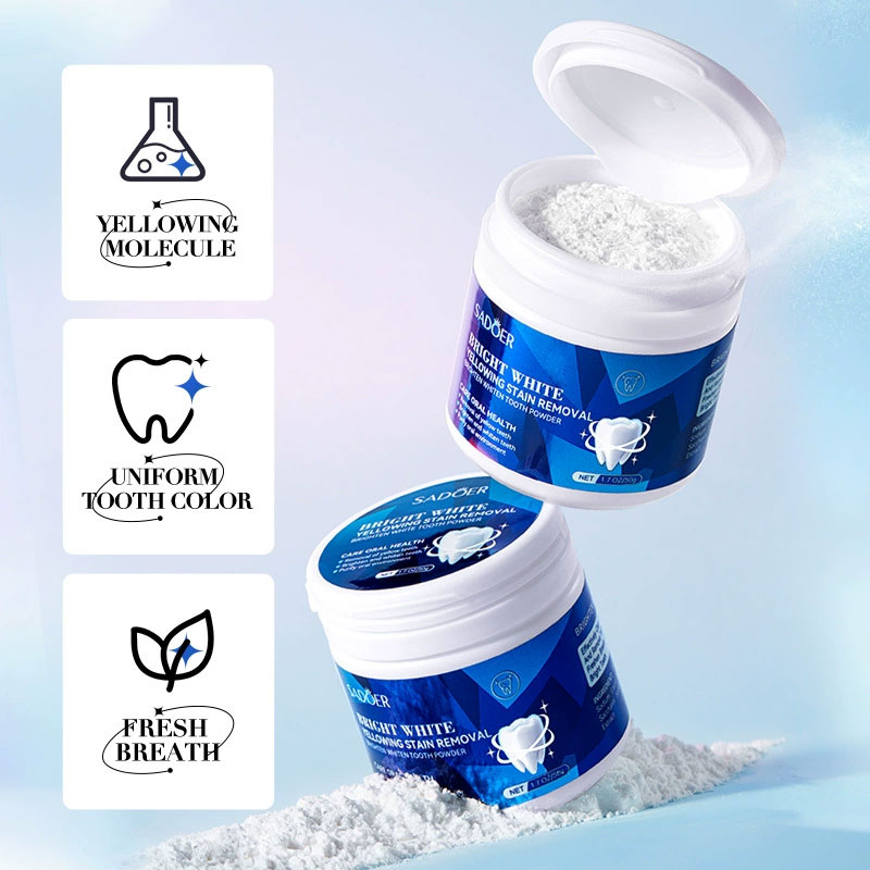 Polvere sbiancante per denti S - Teeth Whitening Baking Soda recensione e prezzo