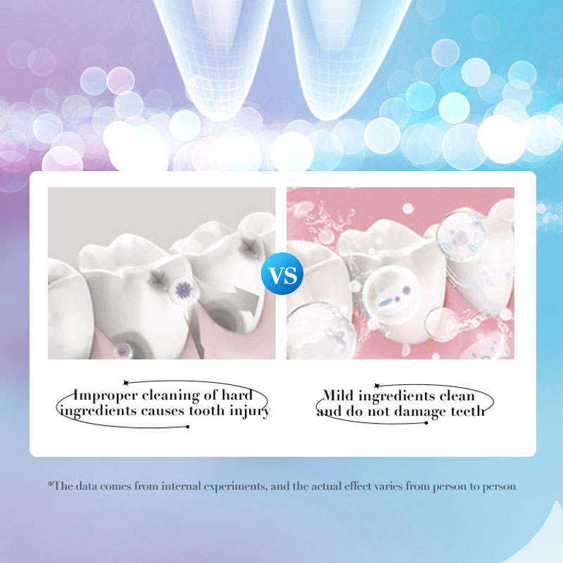 Polvere sbiancante per denti S - Teeth Whitening Baking Soda recensione e prezzo