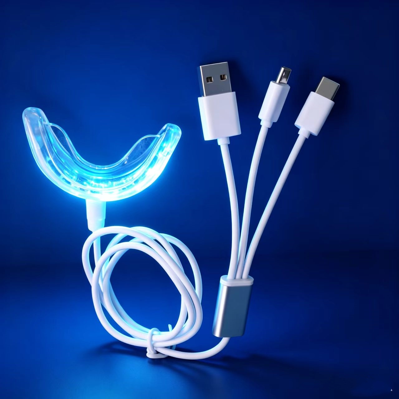 Kit sbiancante per denti porta - Teeth Whitening Led Kit recensione e prezzo