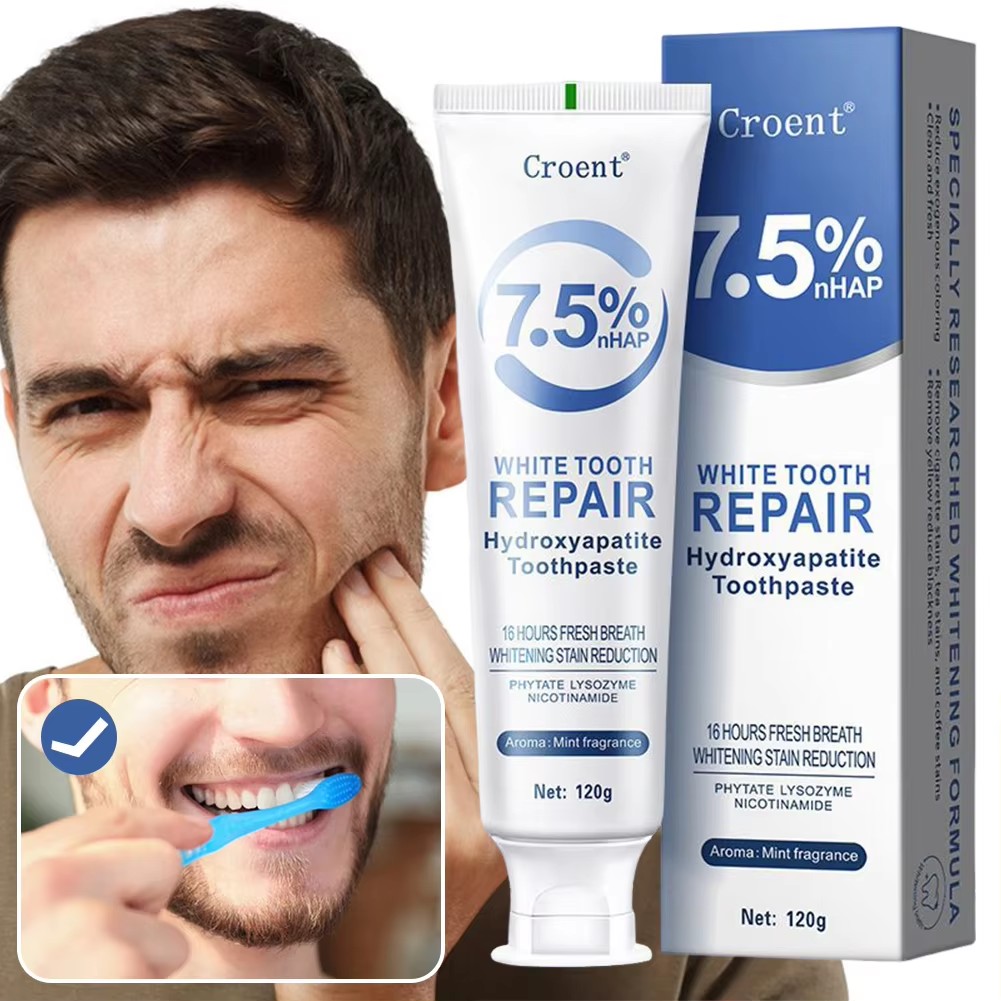 1-3 pz. Dentifricio Sbiancante - Hydroxyapatite Toothpaste recensione e prezzo