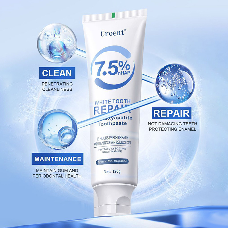 1-3 pz. Dentifricio Sbiancante - Hydroxyapatite Toothpaste recensione e prezzo