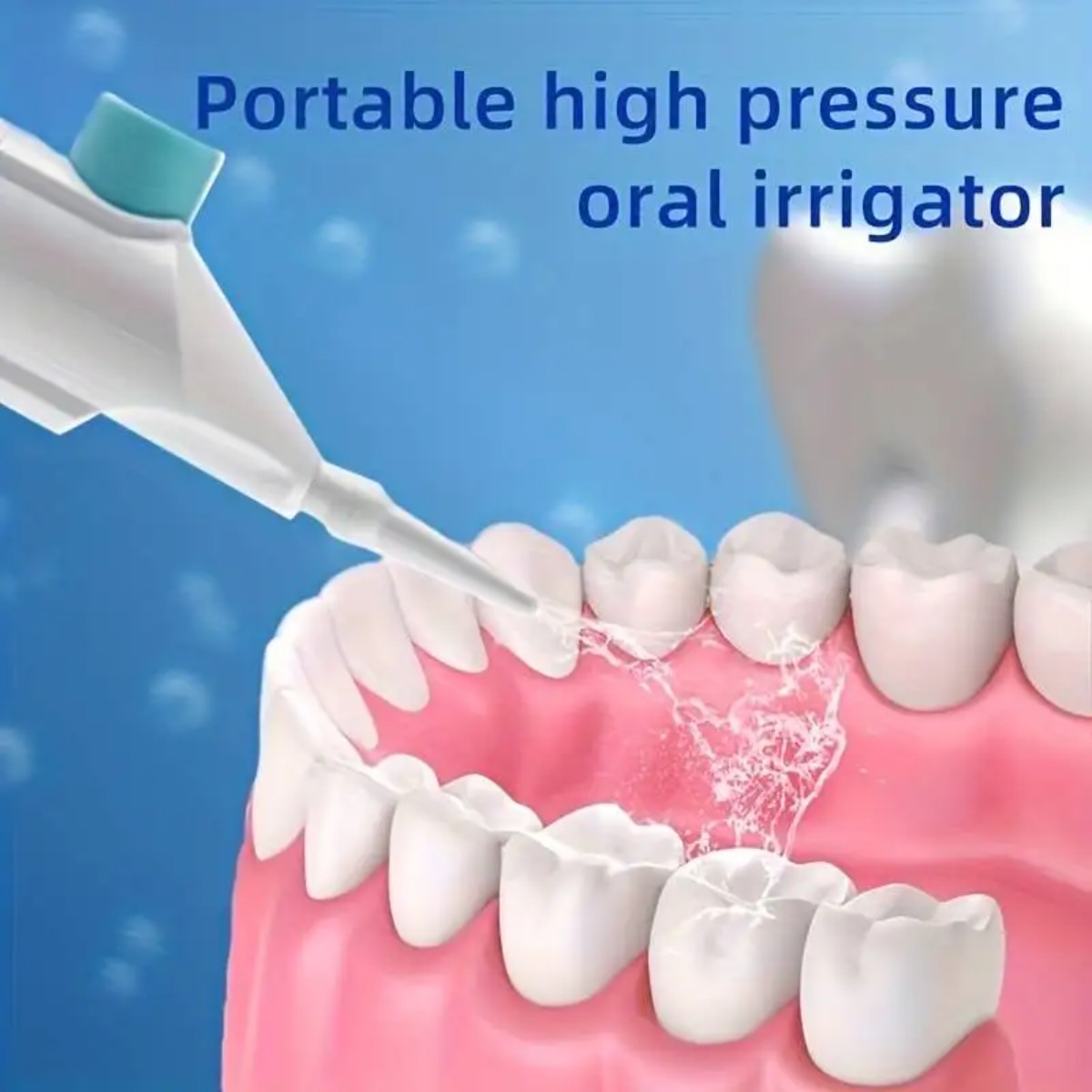 Irrigatore Orale ad Alta Press - Dental Floss Picks recensione e prezzo