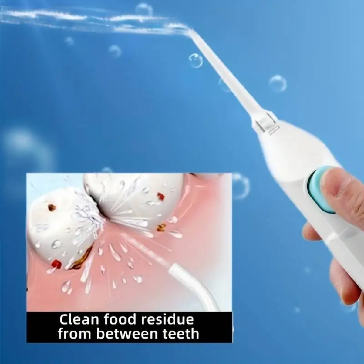 Irrigatore Orale ad Alta Press - Dental Floss Picks recensione e prezzo