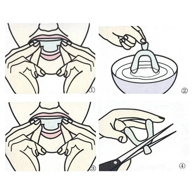 1/2/3/4/5/6 Paia di Paradenti  - Teeth Whitening Quotes recensione e prezzo