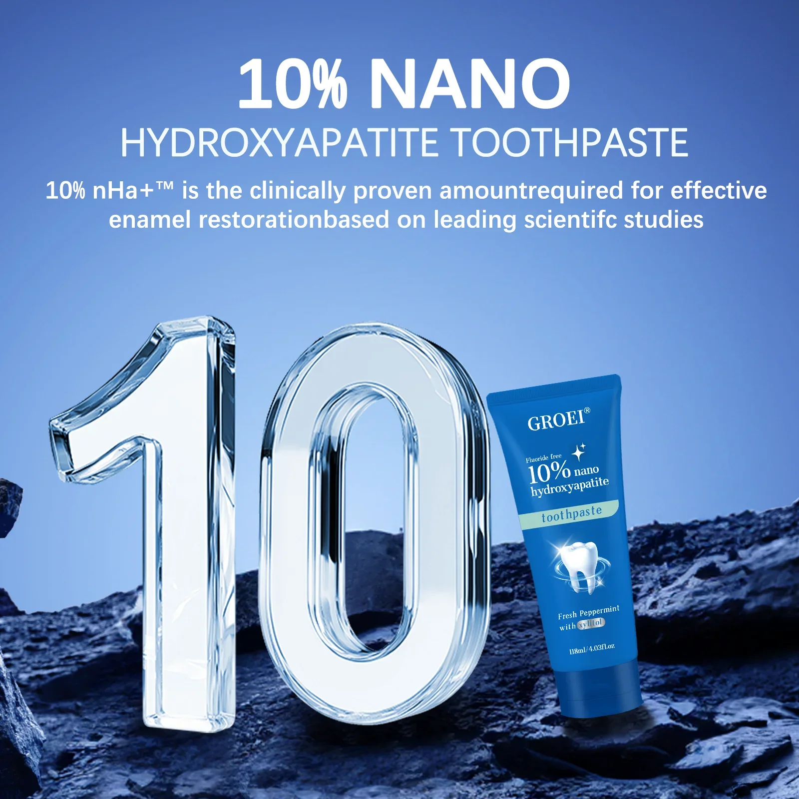 Dentifricio allo xilitolo per  - Hydroxyapatite Toothpaste recensione e prezzo