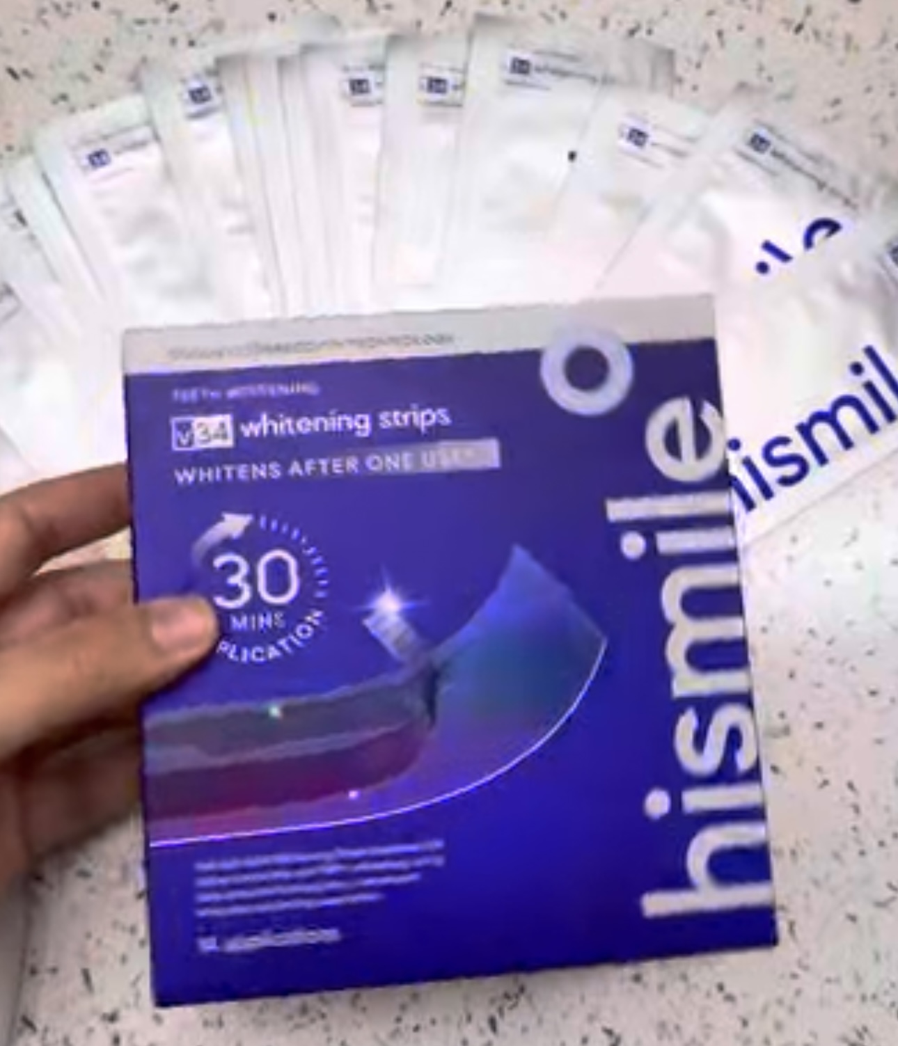 Hismile V34 Strisce Sbiancanti - Teeth Whitening Serum recensione e prezzo