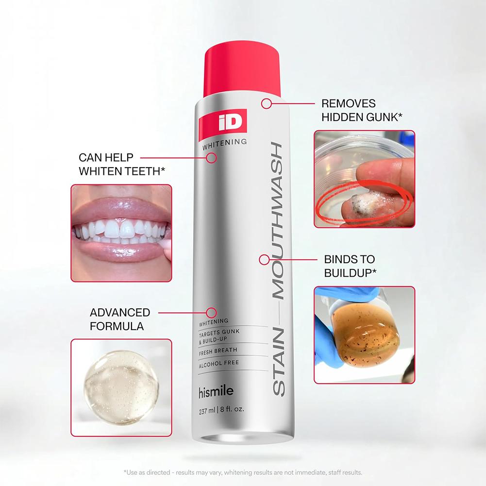 Hismile V34 Strisce Sbiancanti - Teeth Whitening Serum recensione e prezzo