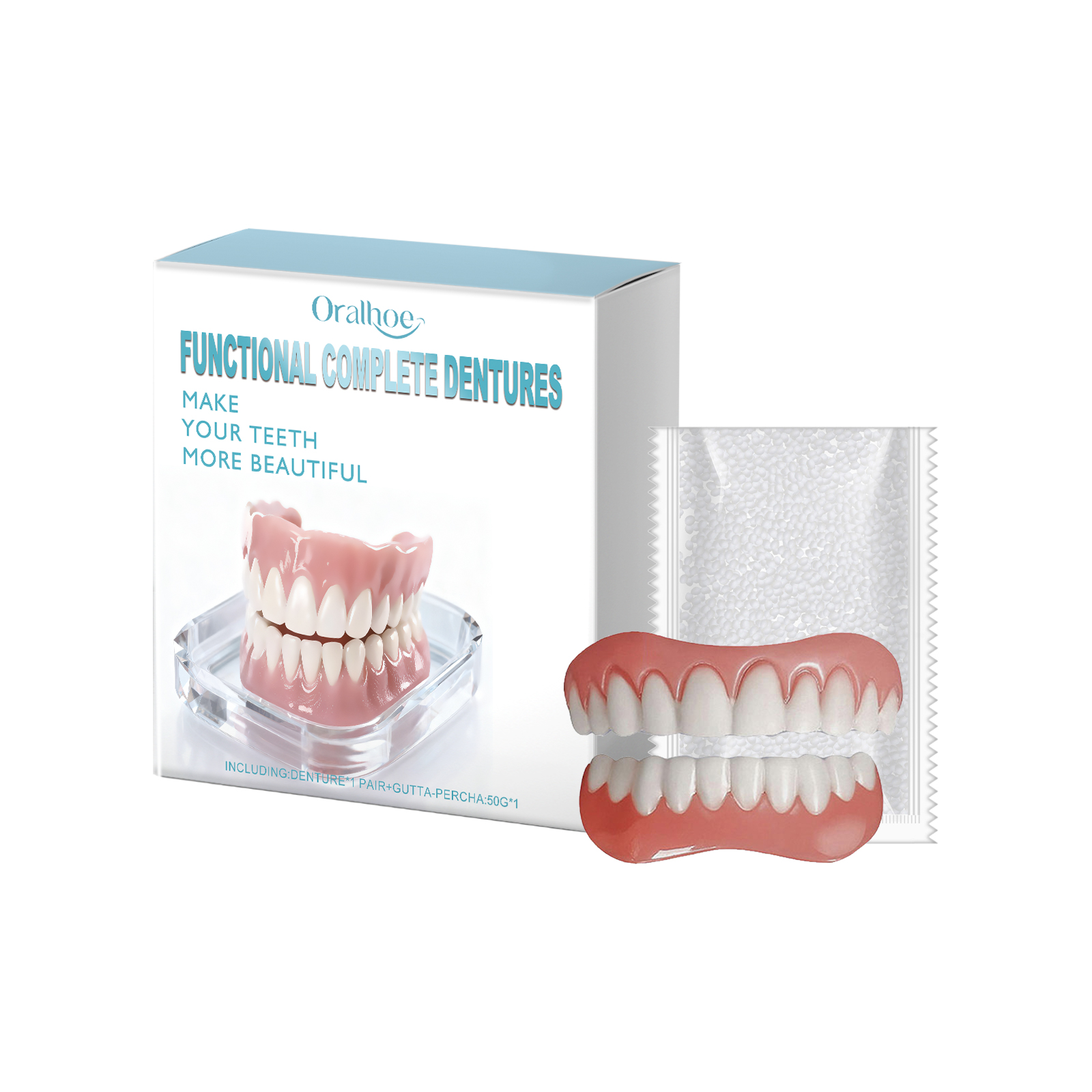 Denti finti Kit di bellezza Pr - Teeth Whitening With Braces recensione e prezzo