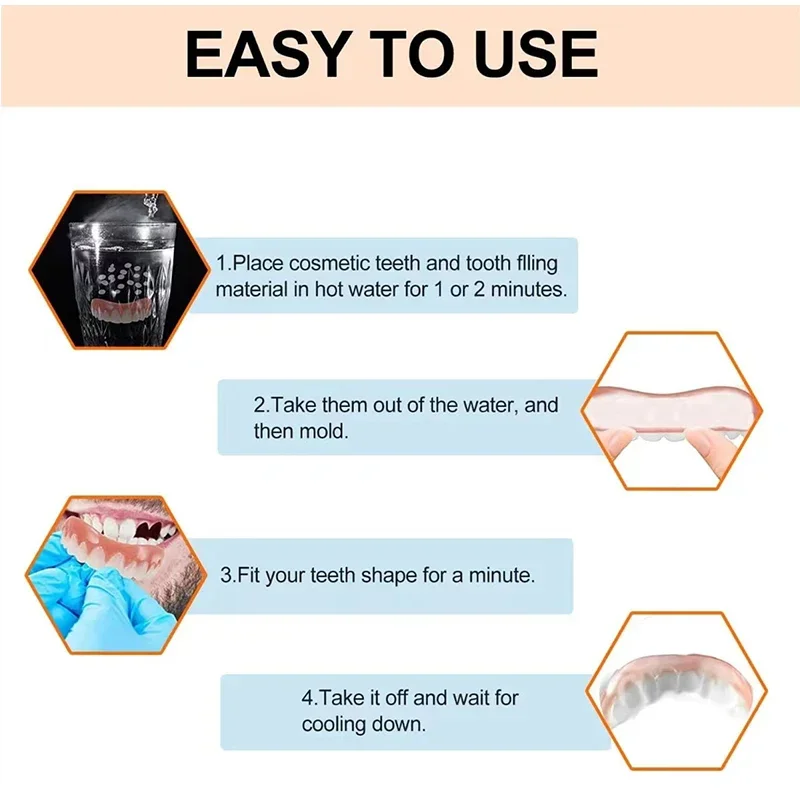 Kit di rivestimenti in silicon - Teeth Whitening Uv recensione e prezzo
