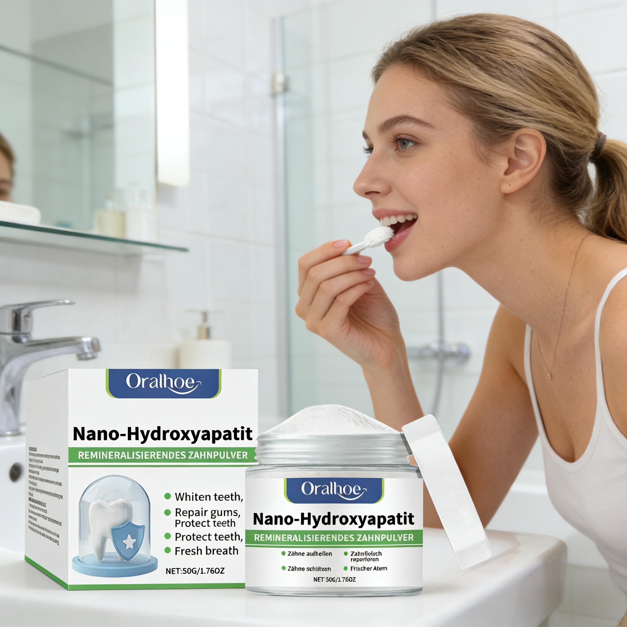 Polvere sbiancante per denti O - Teeth Whitening China recensione e prezzo