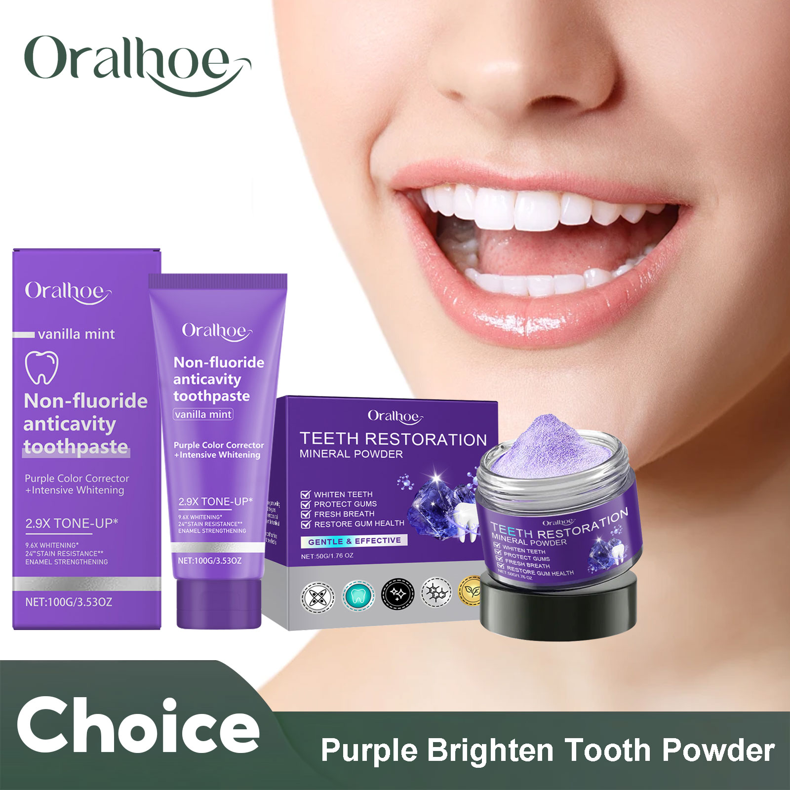 Teeth Restoration Mineral Powd - Teeth Whitening Quotes recensione e prezzo