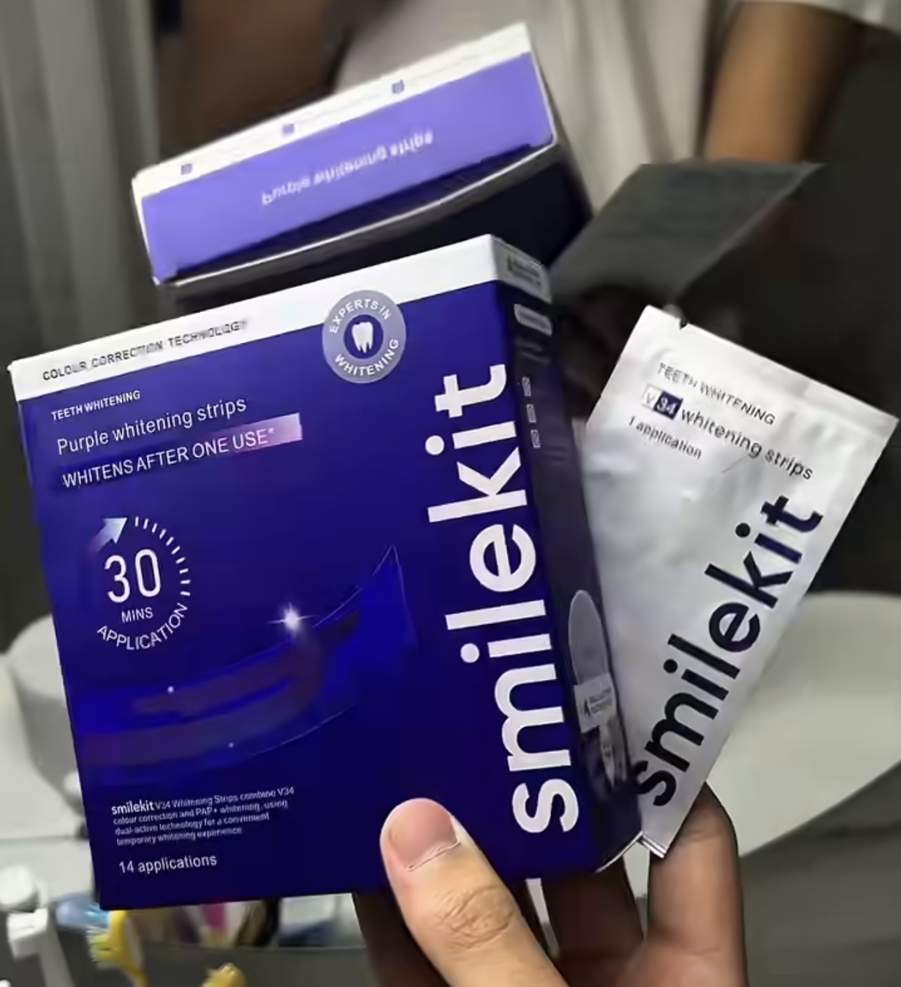 Set di 7/14 Coppie di Patch Sb - Teeth Whitening Quotes recensione e prezzo