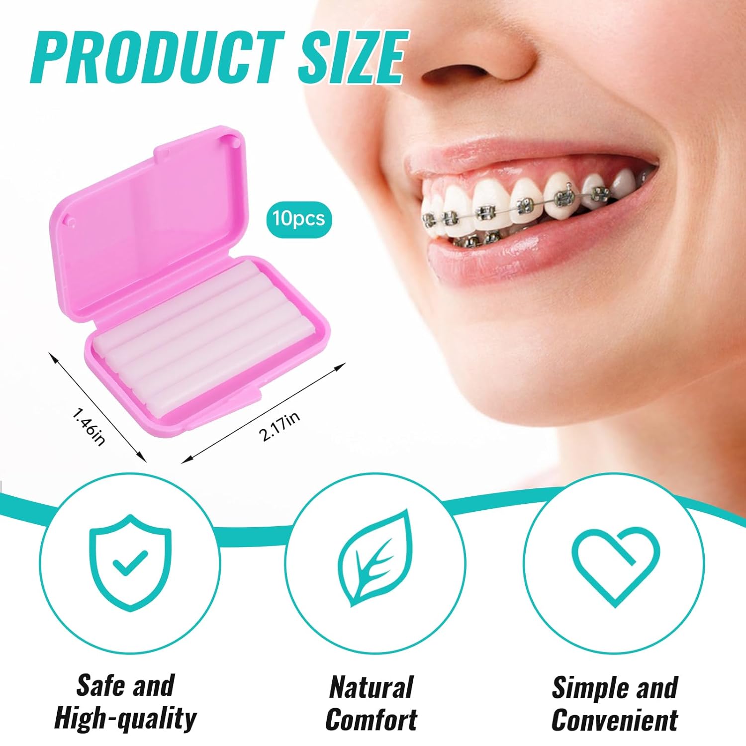 10 scatole Dentale Ortodontico - Teeth Whitening With Braces recensione e prezzo