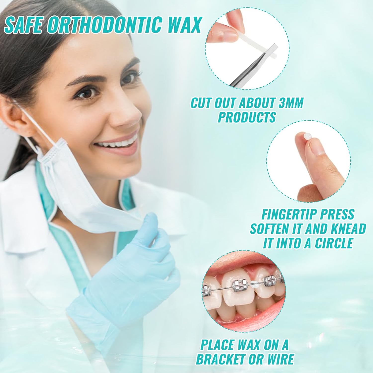 10 scatole Dentale Ortodontico - Teeth Whitening With Braces recensione e prezzo