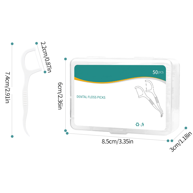 1000/600/300/150 PZ - Filo int - Dental Floss Picks recensione e prezzo