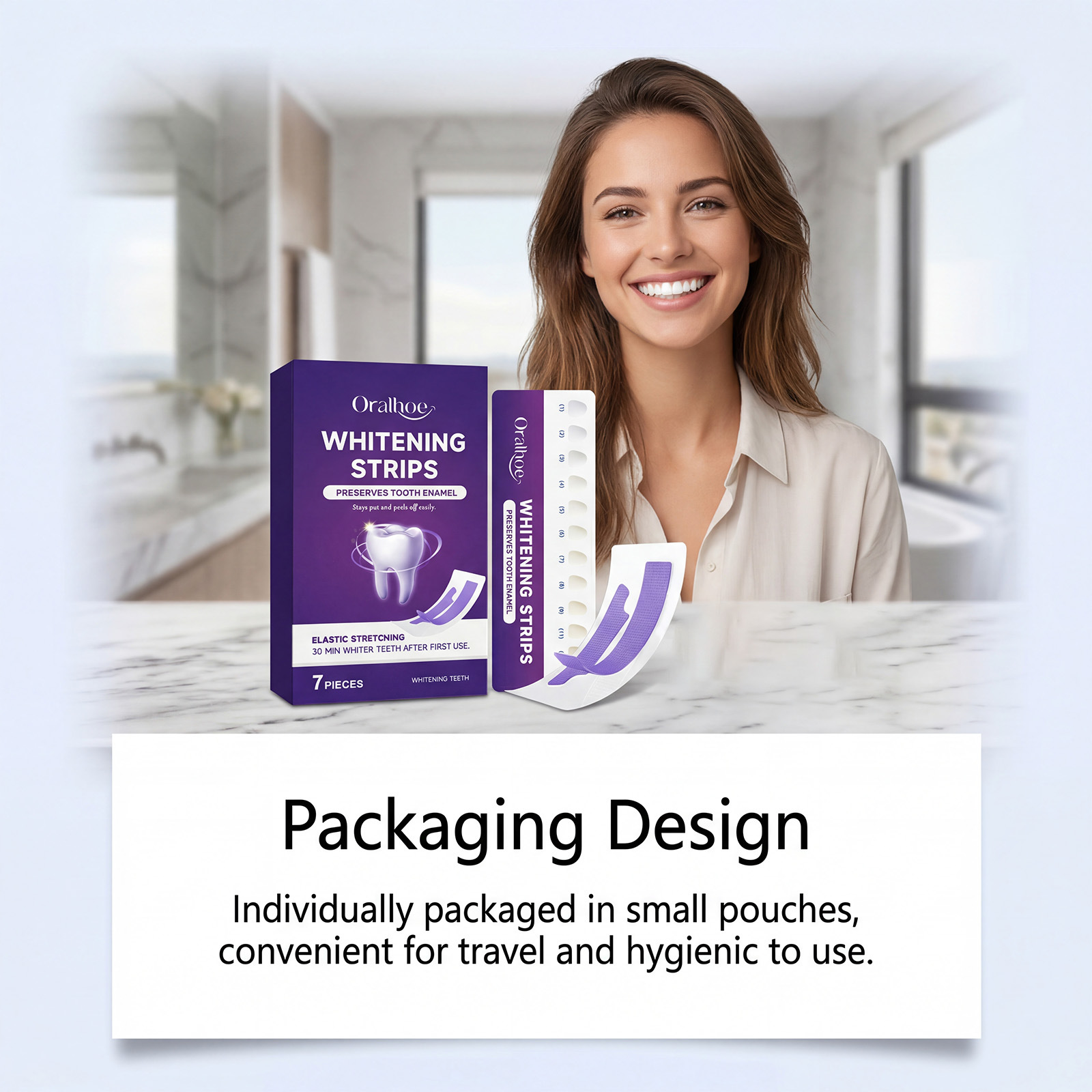 Strisce sbiancanti per denti s - Teeth Whitening From Home recensione e prezzo