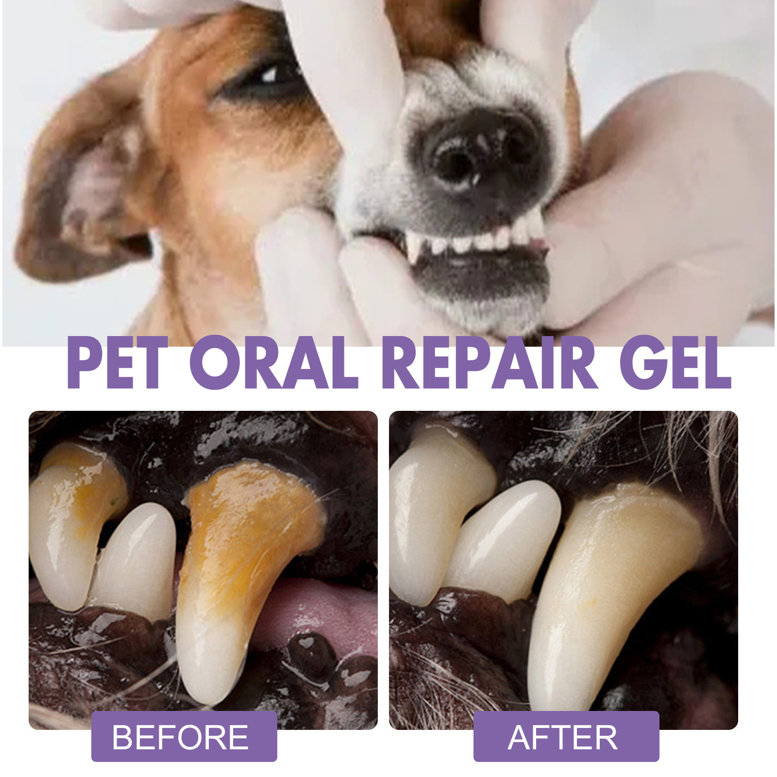 Gel per la riparazione orale d - Teeth Whitening From Home recensione e prezzo