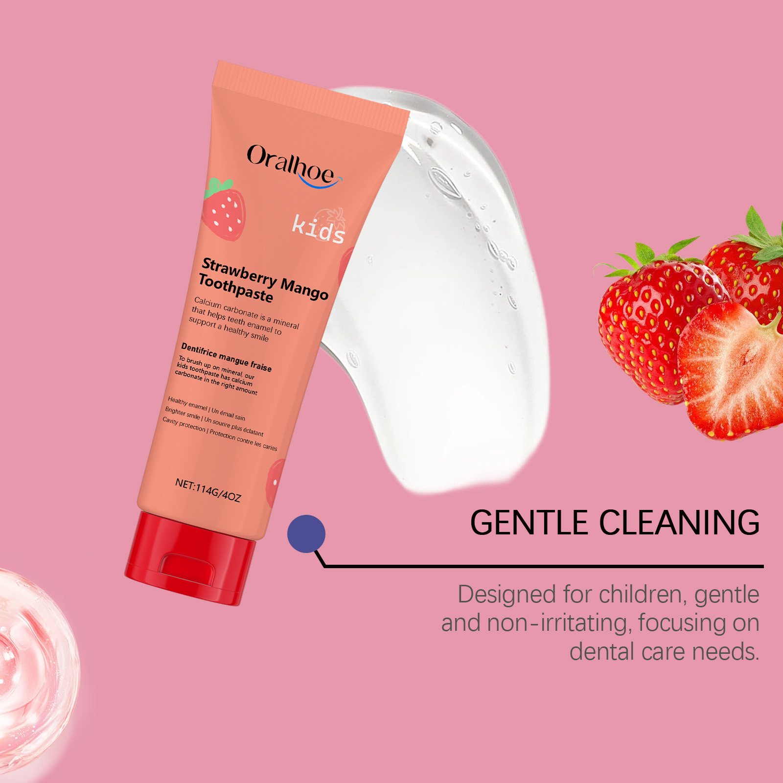 Dentifricio per Bambini al Gus - Hydroxyapatite Toothpaste recensione e prezzo