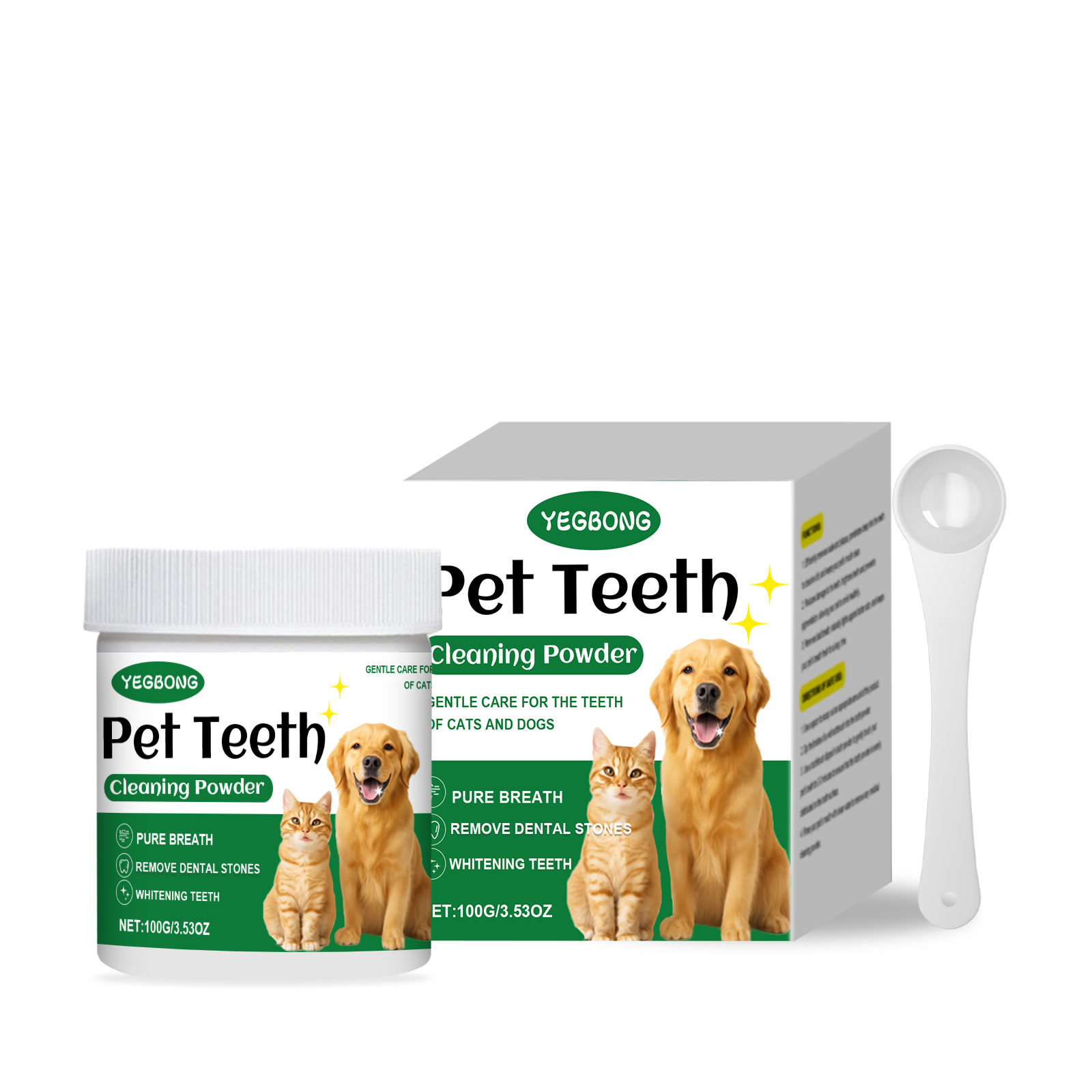 Polvere per la pulizia dei den - Teeth Whitening China recensione e prezzo