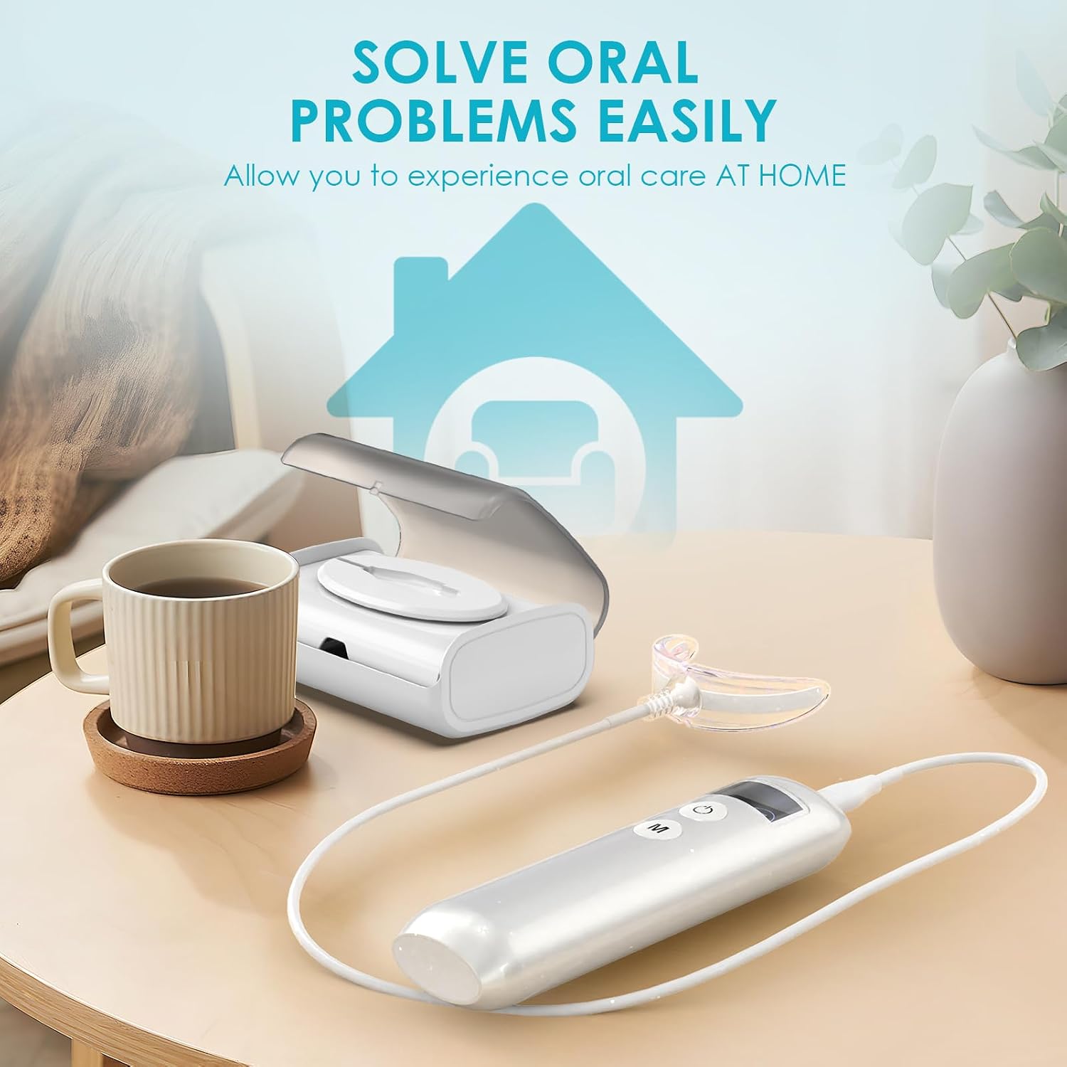 Acceleratore Sbiancante Denti  - Teeth Whitening Led Kit recensione e prezzo