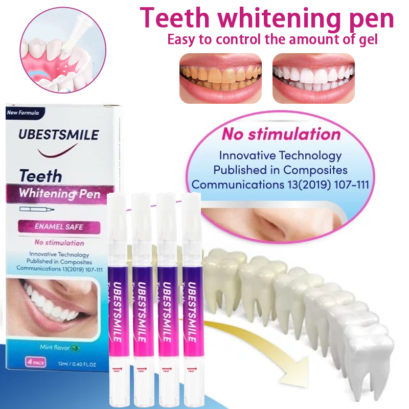 Penna Gel Sbiancante per Denti - Teeth Whitening Serum recensione e prezzo