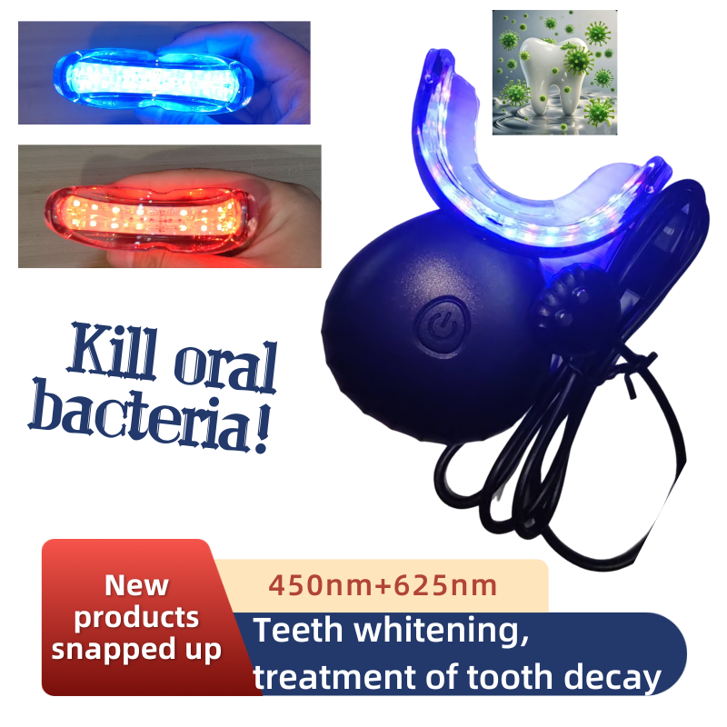 Rimuovi Placca e Tartaro Denta - Teeth Whitening Led Kit recensione e prezzo