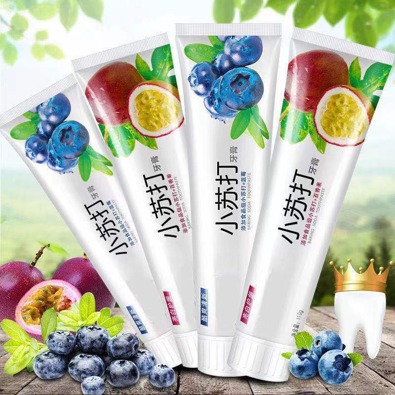 Dentifricio al bicarbonato al  - Teeth Whitening Baking Soda recensione e prezzo
