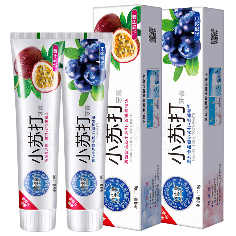 Dentifricio al bicarbonato al  - Teeth Whitening Baking Soda recensione e prezzo
