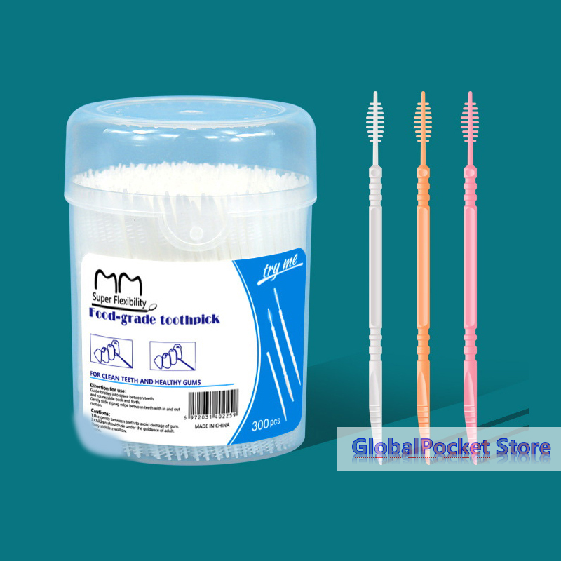 300 Pezzi Spazzolini Interdent - Dental Floss Picks recensione e prezzo