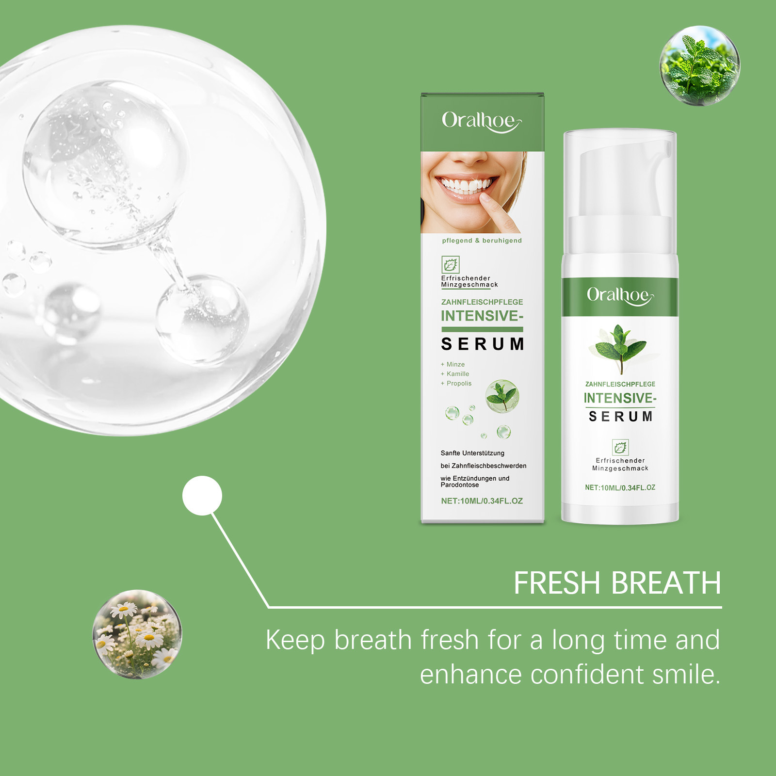 Nuova Essenza Riparatrice per  - Teeth Whitening Serum recensione e prezzo