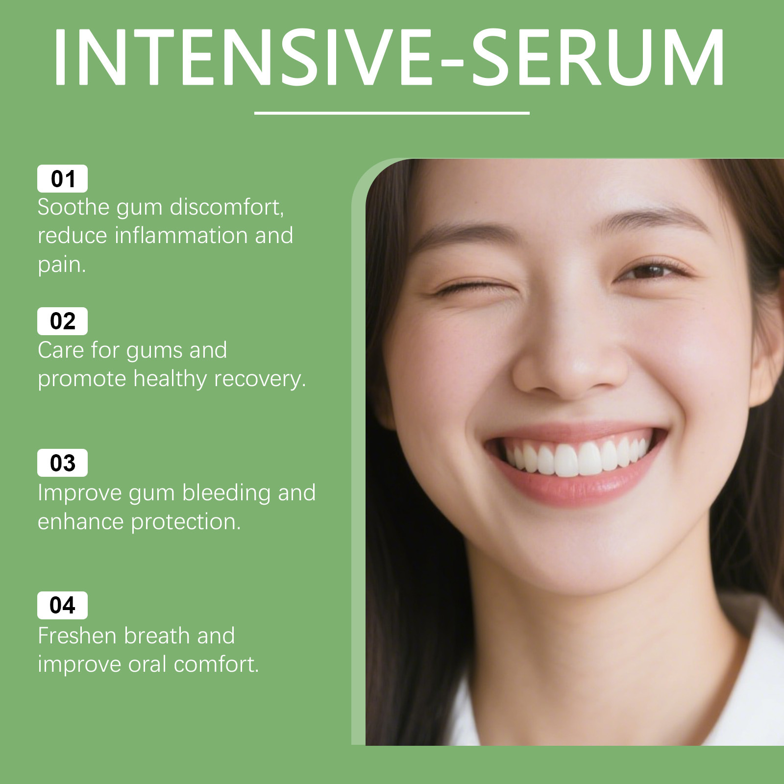 Nuova Essenza Riparatrice per  - Teeth Whitening Serum recensione e prezzo