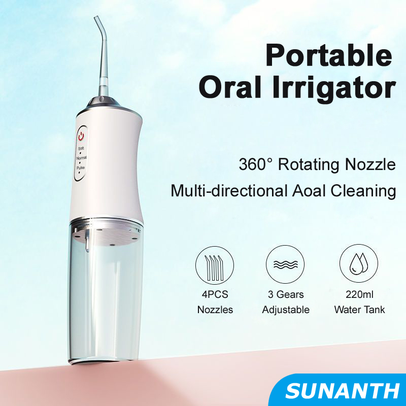 Irrigatore Orale Portatile 202 - Dental Floss Picks recensione e prezzo
